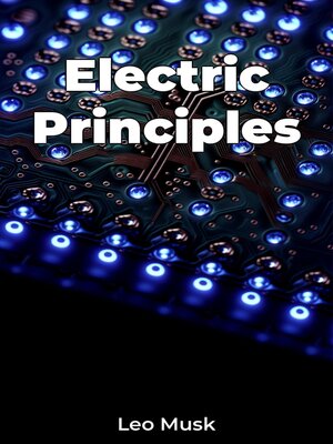 cover image of Electric Principles